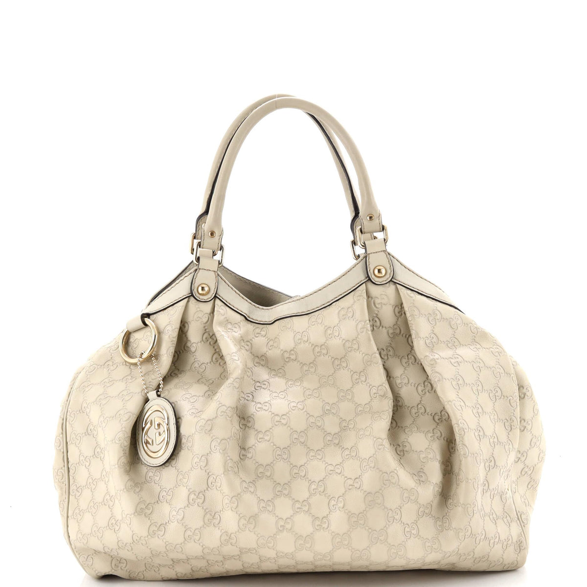 Gucci, Pre-Loved Sukey Tote Large, Neutral