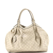 Gucci, Pre-Loved Sukey Tote Large, Neutral