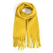 TUSHUSTY Chunky Scarf for Women Oversized Winter Blanket Wrap