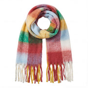 TUSHUSTY Chunky Scarf for Women Oversized Winter Blanket Wrap