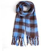 TUSHUSTY Chunky Scarf for Women Oversized Winter Blanket Wrap