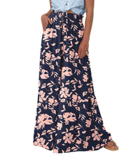 BTFBM Wide Leg Flowy Palazzo Pants for Women