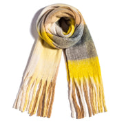TUSHUSTY Chunky Scarf for Women Oversized Winter Blanket Wrap