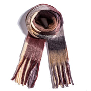 TUSHUSTY Chunky Scarf for Women Oversized Winter Blanket Wrap