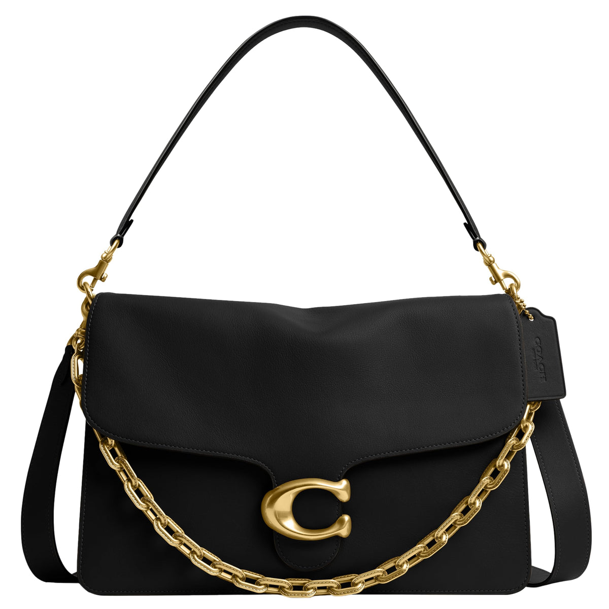 Coach Women's Chain Tabby Shoulder Bag 35