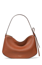 kate spade new york Women's Loop Pebbled Leather Large Shoulder Bag