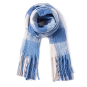 TUSHUSTY Chunky Scarf for Women Oversized Winter Blanket Wrap