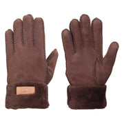 UGG womens Turn Cuff Water Resistant Sheepskin Gloves