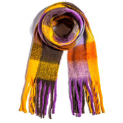 TUSHUSTY Chunky Scarf for Women Oversized Winter Blanket Wrap