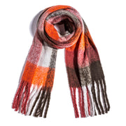 TUSHUSTY Chunky Scarf for Women Oversized Winter Blanket Wrap