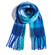 TUSHUSTY Chunky Scarf for Women Oversized Winter Blanket Wrap