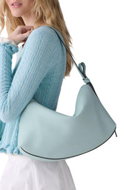 kate spade new york Women's Loop Pebbled Leather Large Shoulder Bag