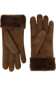 UGG womens Turn Cuff Water Resistant Sheepskin Gloves