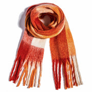 TUSHUSTY Chunky Scarf for Women Oversized Winter Blanket Wrap