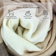 Lightweight Cashmere Travel Wrap