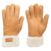 UGG womens Turn Cuff Water Resistant Sheepskin Gloves