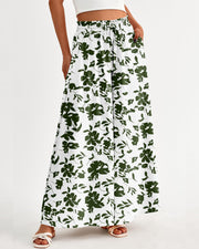 BTFBM Wide Leg Flowy Palazzo Pants for Women
