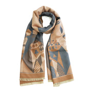 Women's Soft Winter Shawl Wrap Scarf