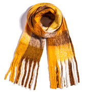 TUSHUSTY Chunky Scarf for Women Oversized Winter Blanket Wrap