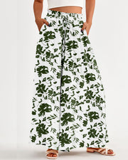 BTFBM Wide Leg Flowy Palazzo Pants for Women