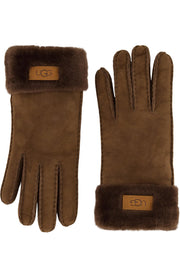 UGG womens Turn Cuff Water Resistant Sheepskin Gloves