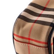 Burberry, Pre-Loved Front Pocket Crossbody Bag, Neutral